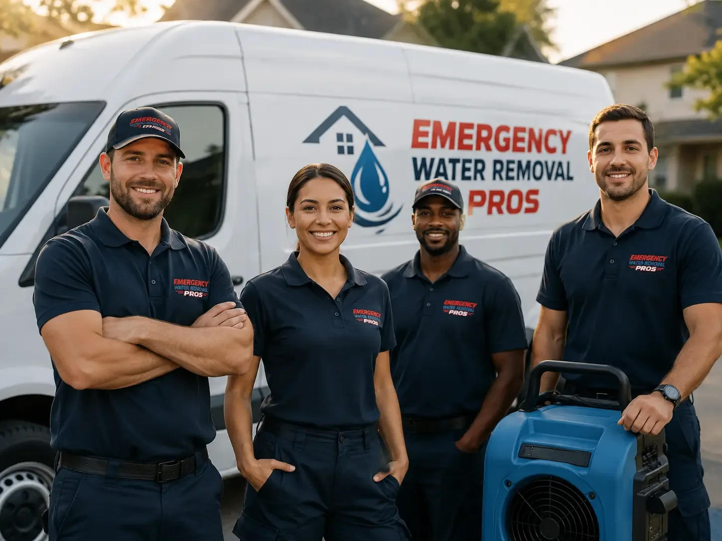 Emergency Water Removal company in Wind Ridge, PA