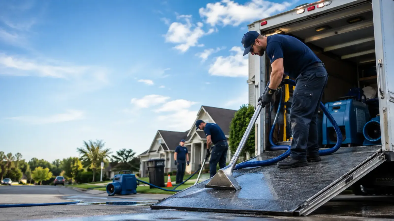 Emergency Water Removal in Wind Ridge, PA near me